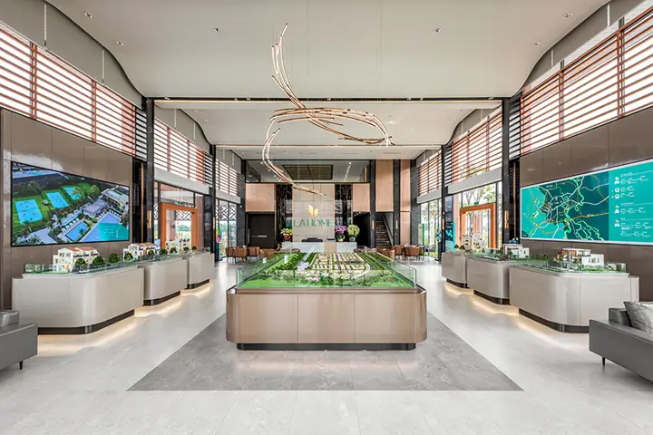 LA HOME SALES GALLERY