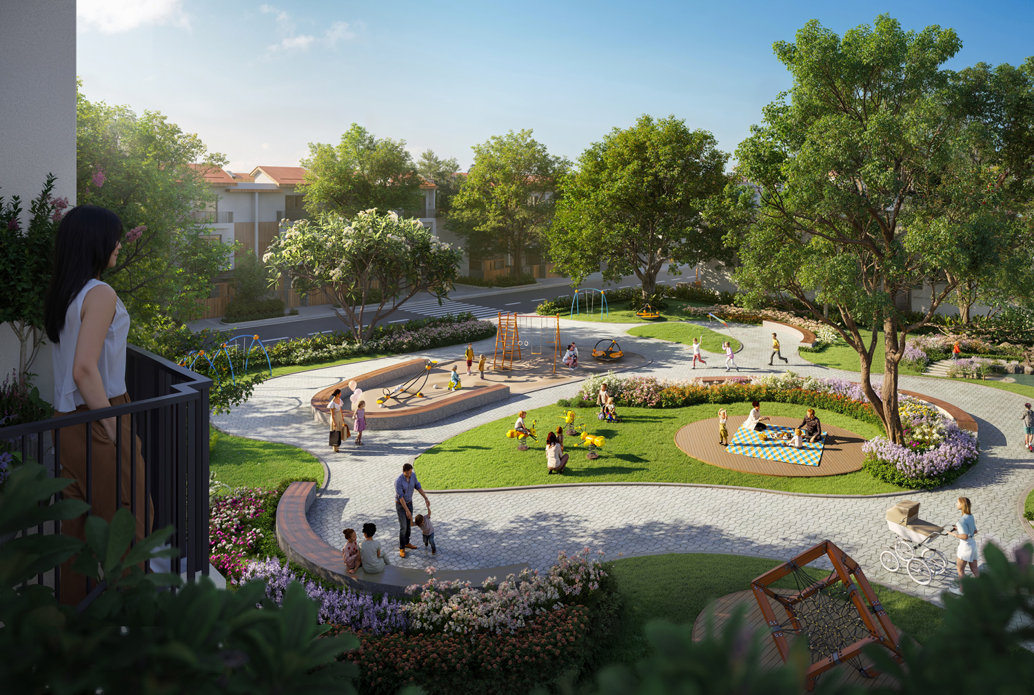 Tiện ích - cộng đồng