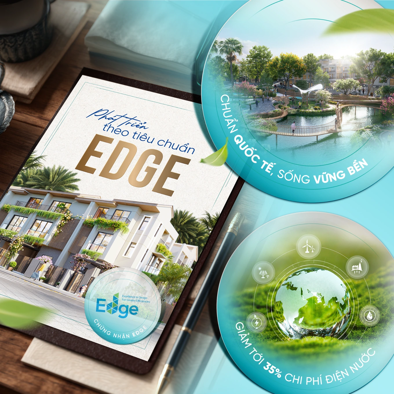 LA Home - Đô thị xanh kiểu mẫu tại khu Tây TPHCM