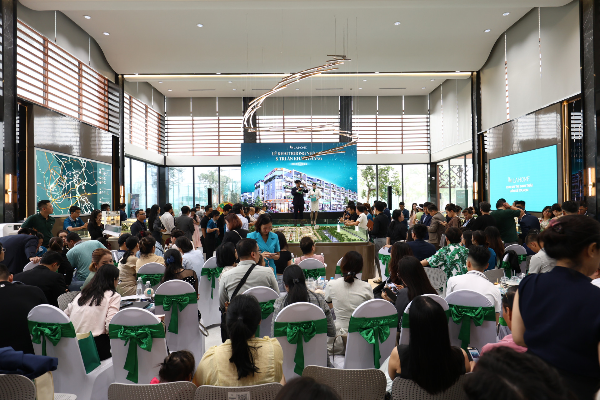 LA Home khai trương nhà mẫu theo tiêu chuẩn sống xanh EDGE